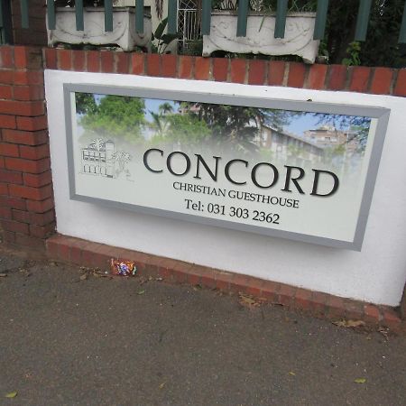 Concord Christian Guesthouse Durban Bagian luar foto