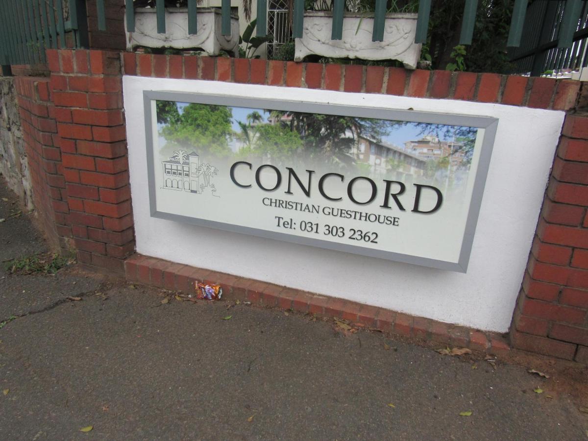 Concord Christian Guesthouse Durban Bagian luar foto